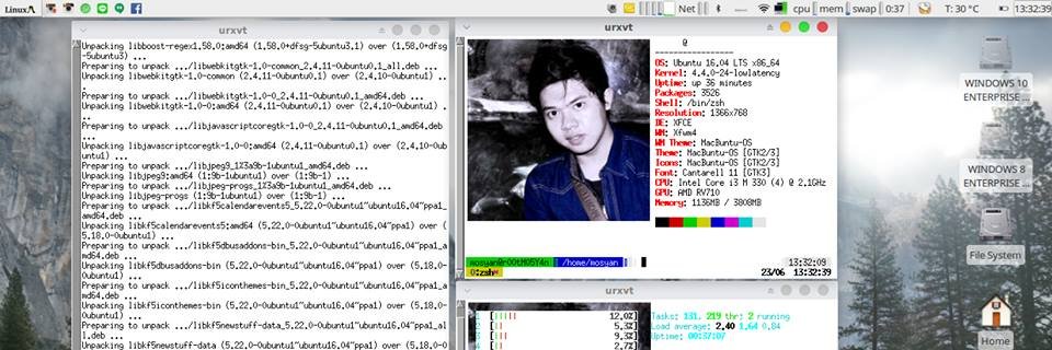 newcomerubuntu's profile banner image