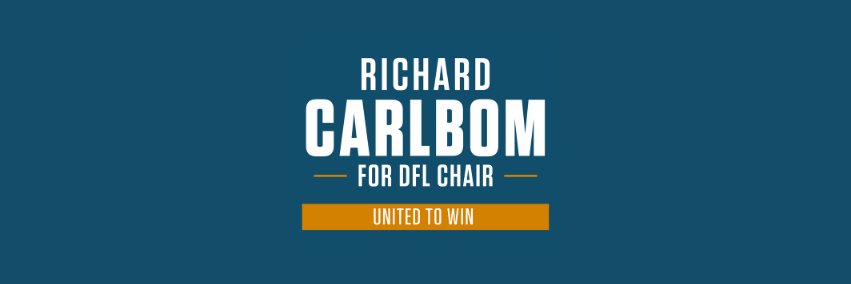 Richard Carlbom's banner