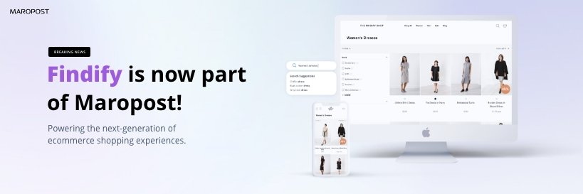 Findify.io banner