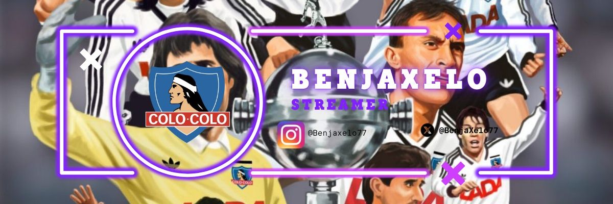 BenjaXelo77's profile banner image
