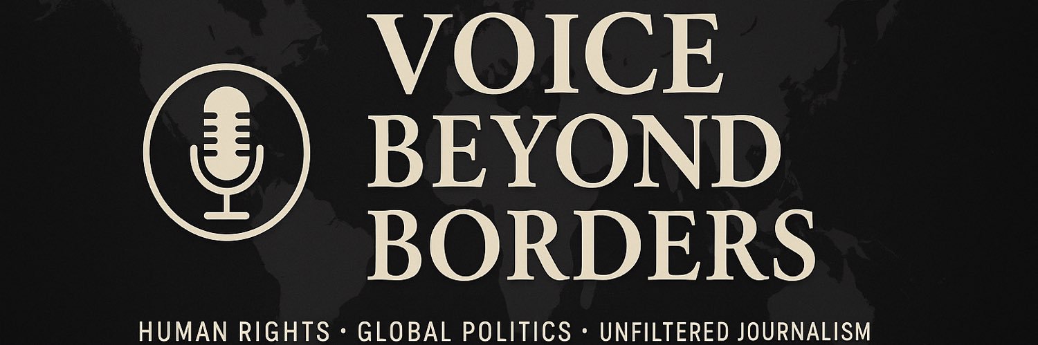 Voice Beyond Borders's banner