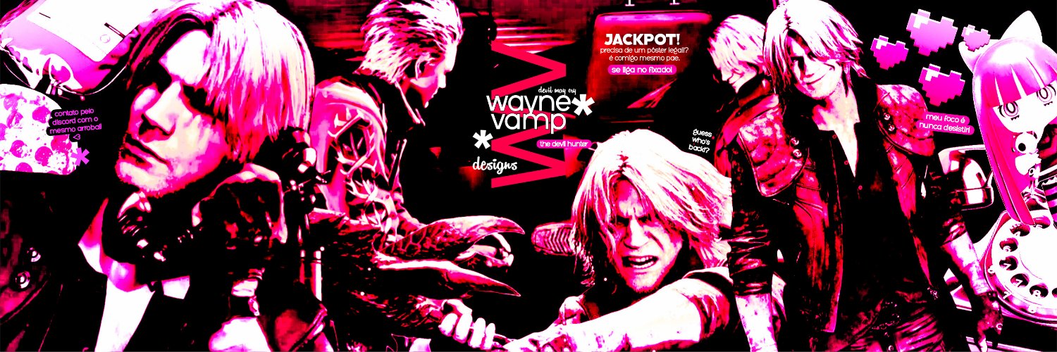 Wayne ⚡︎ Design May Cry's banner