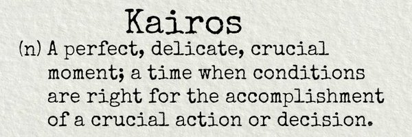 KairosPraxis Profile Banner