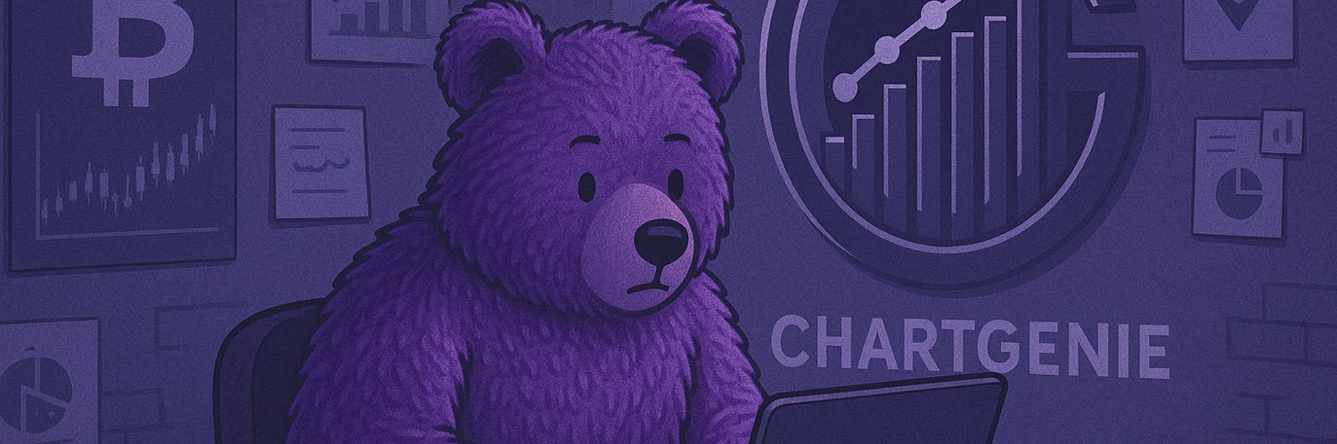 ChartGenieAI's profile banner image