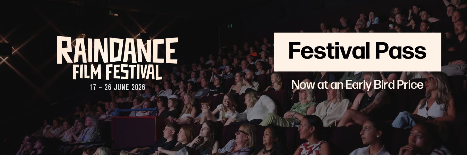 Raindance Film Festival banner