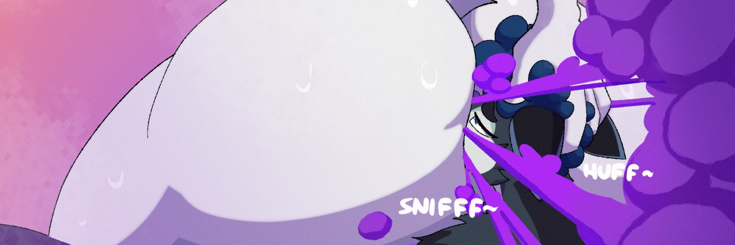 purple gas wolf🔞💨🔜FWA banner