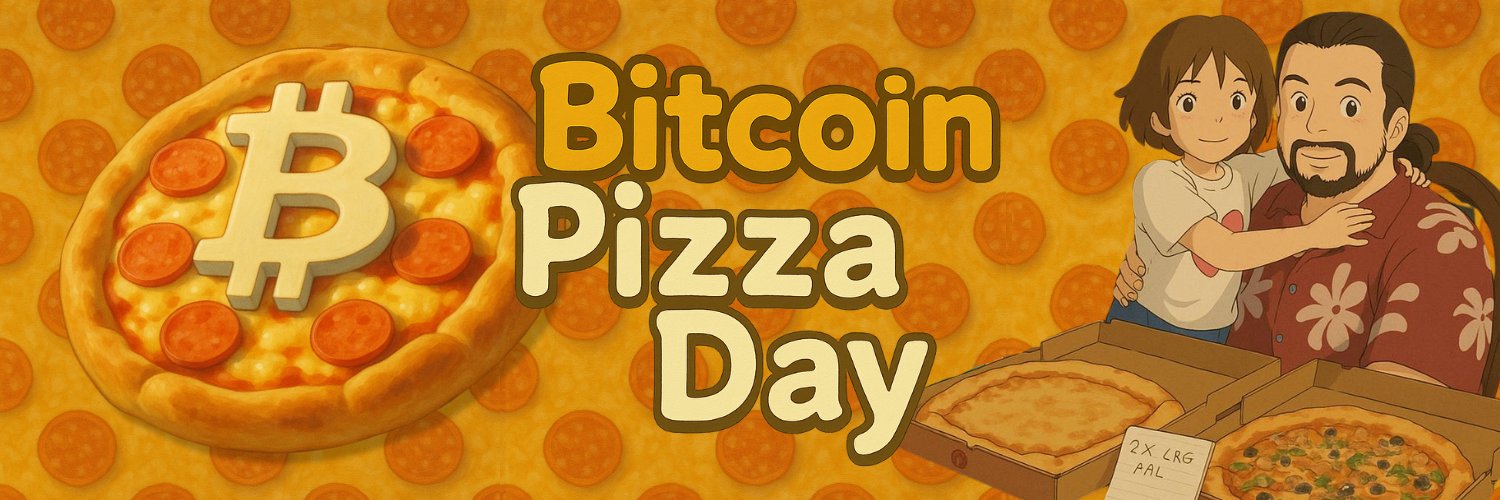 Bitcoin Pizza Day On SOL banner