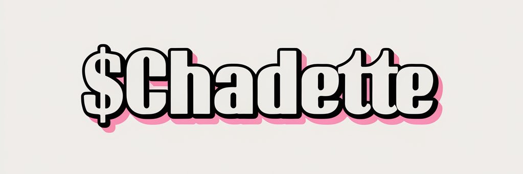 Chadette's banner