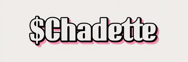 ChadetteSol Profile Banner