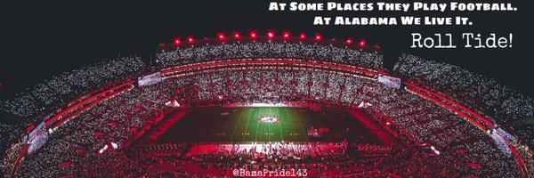 BamaPride4Ever Profile Banner