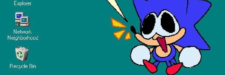 Sonk The Hedgehog banner