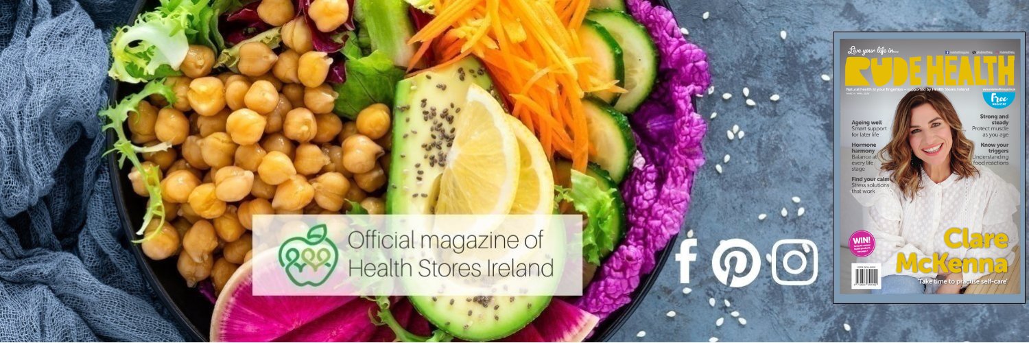 Rude Health Magazine banner