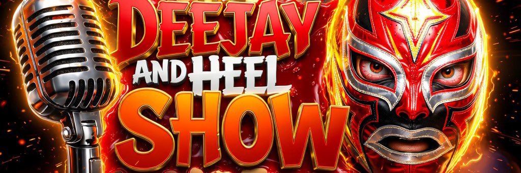Deejay And Heel Show banner
