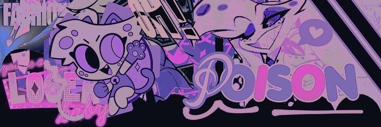 𑣲 ᭡𝓟𝐎I̲𝐒𝗢𝗡 banner