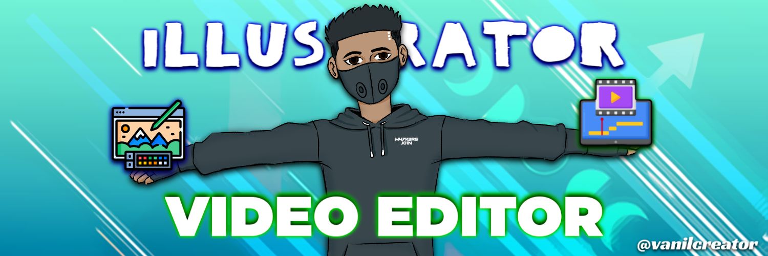 Vanil | Editor • Designer • Illustrator banner