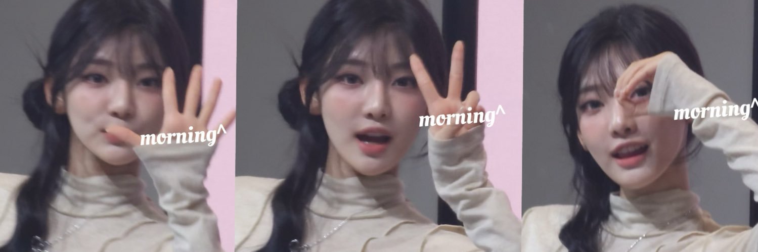 morning^'s banner