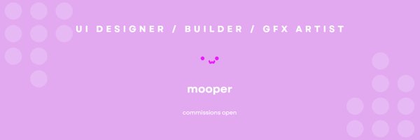 ggmooper Profile Banner