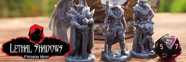 Lethal Shadows banner