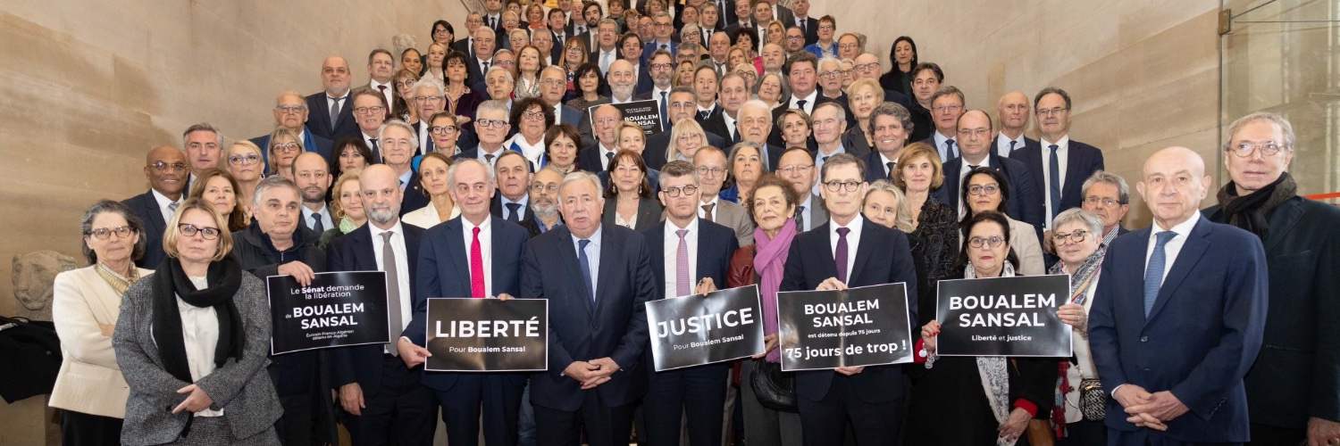 Comité de soutien international à Boualem Sansal's banner