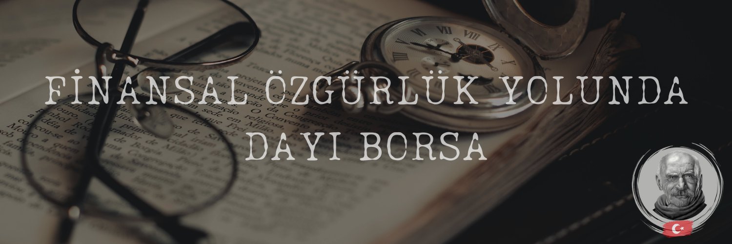 DAYI BORSA ✍️ banner
