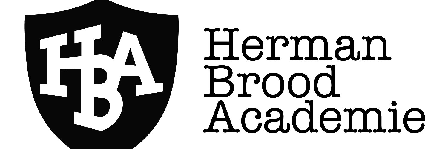 HermanBroodAcademie banner