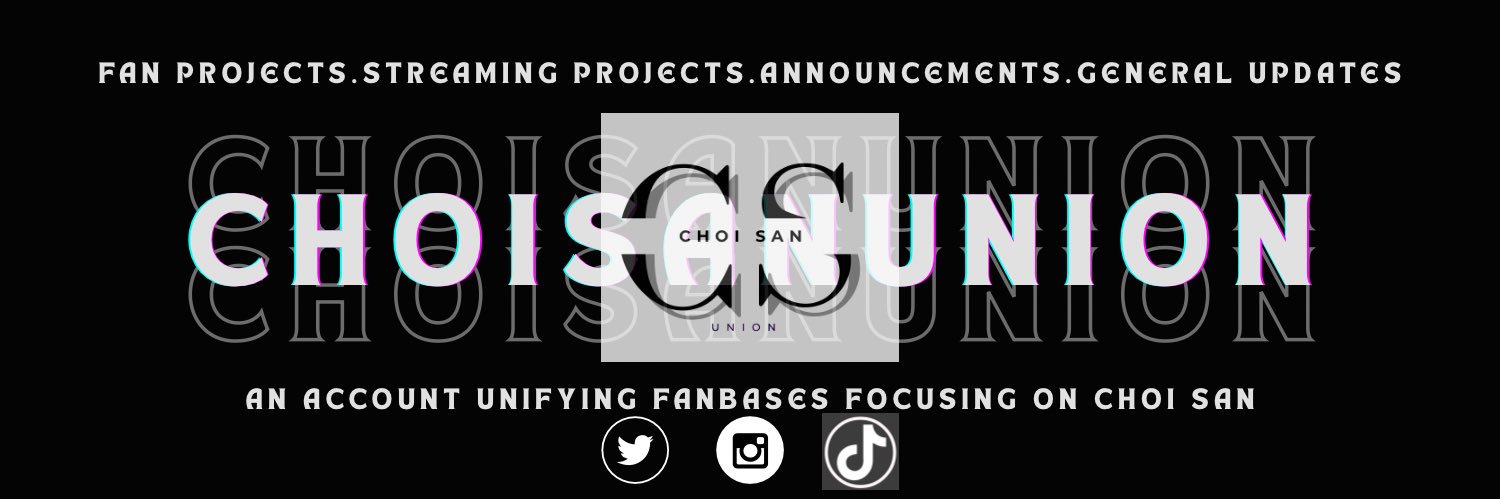 Choi San (최산) Union banner