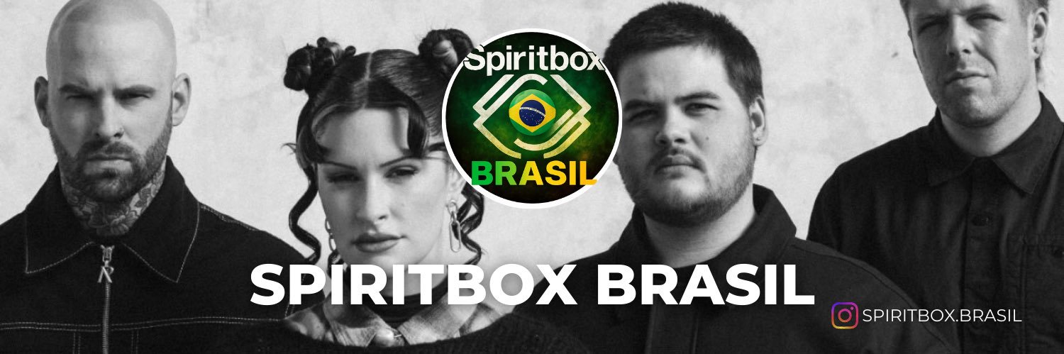 Spiritbox Brasil banner