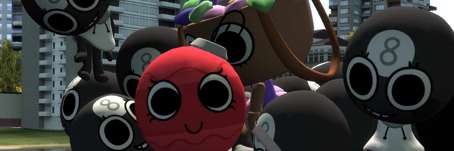 Twisting bobit caroling's banner
