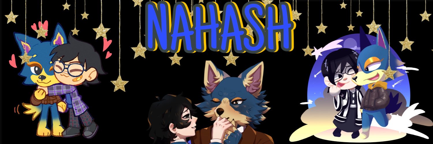 Nahash🐍🏳️‍⚧️// Wolfgang Husband's banner