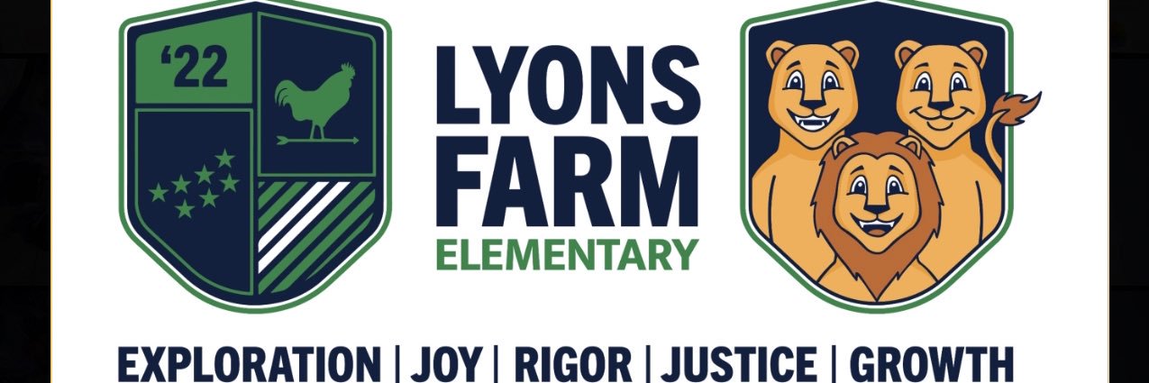Lyons Farm Elementary School Principal banner