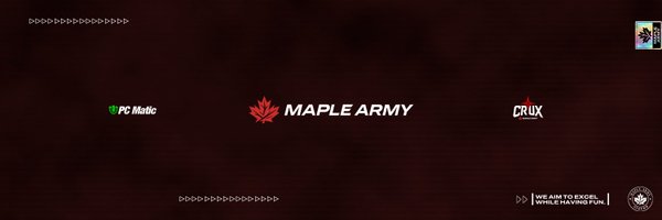 _MAPLE_ARMY Profile Banner
