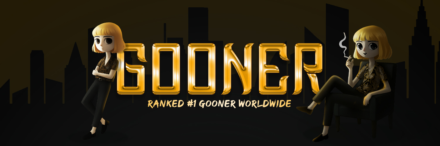 Gooner banner