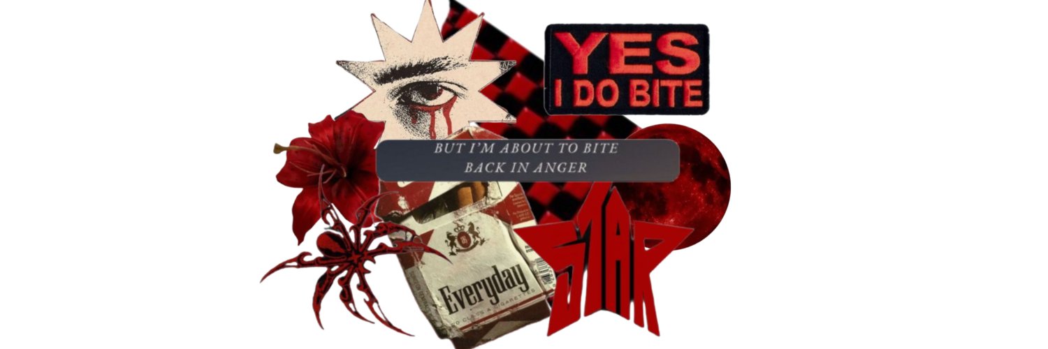 ᗷITE ᗷᗩᑕK Iᑎ ᗩᑎGEᖇ banner