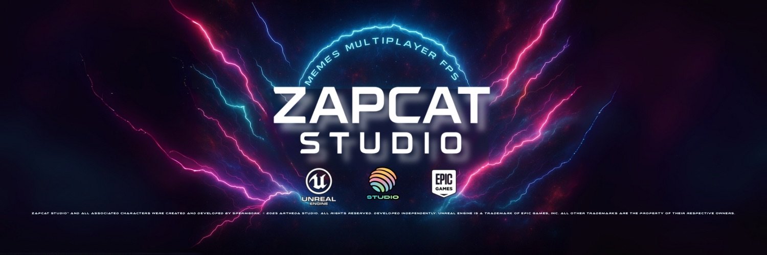 ZAPCAT STUDIO banner