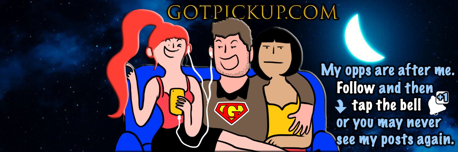 Got Pickup? Gary PUA • rizz game mating strategist banner