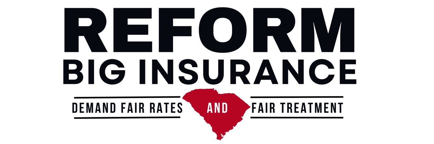 Reform Insurance Now SC's banner