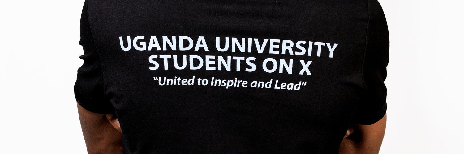 UGANDA UNIVERSITY STUDENTS ON X 🇺🇬's banner