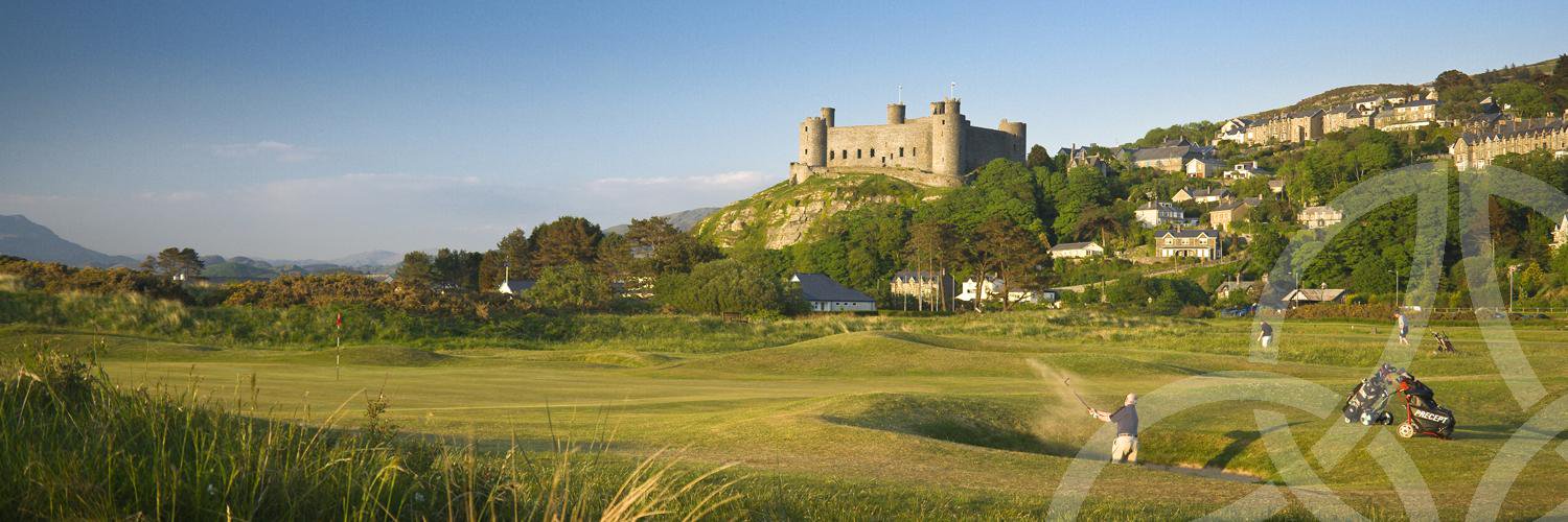Wales Golf Holidays banner