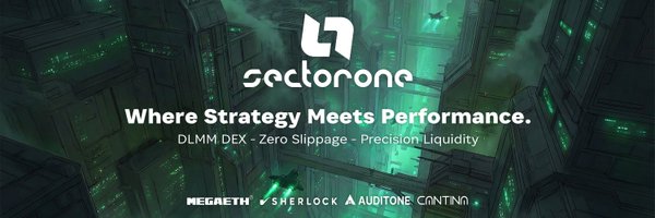 SectorOneDEX Profile Banner