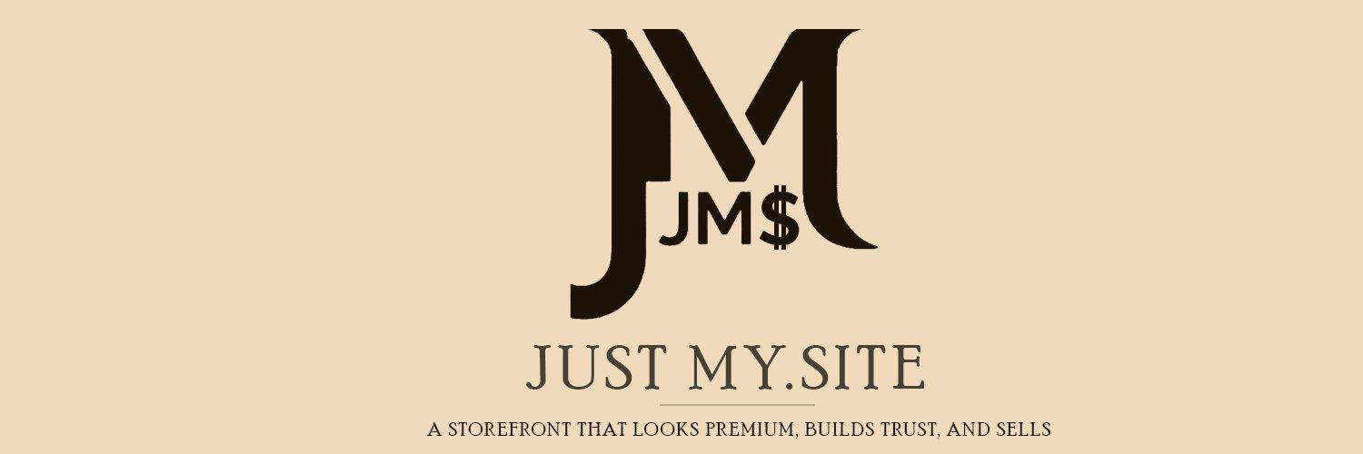 Justmy.site banner