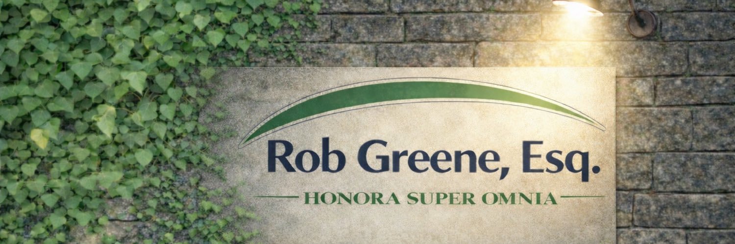Rob Greene, Esq. banner