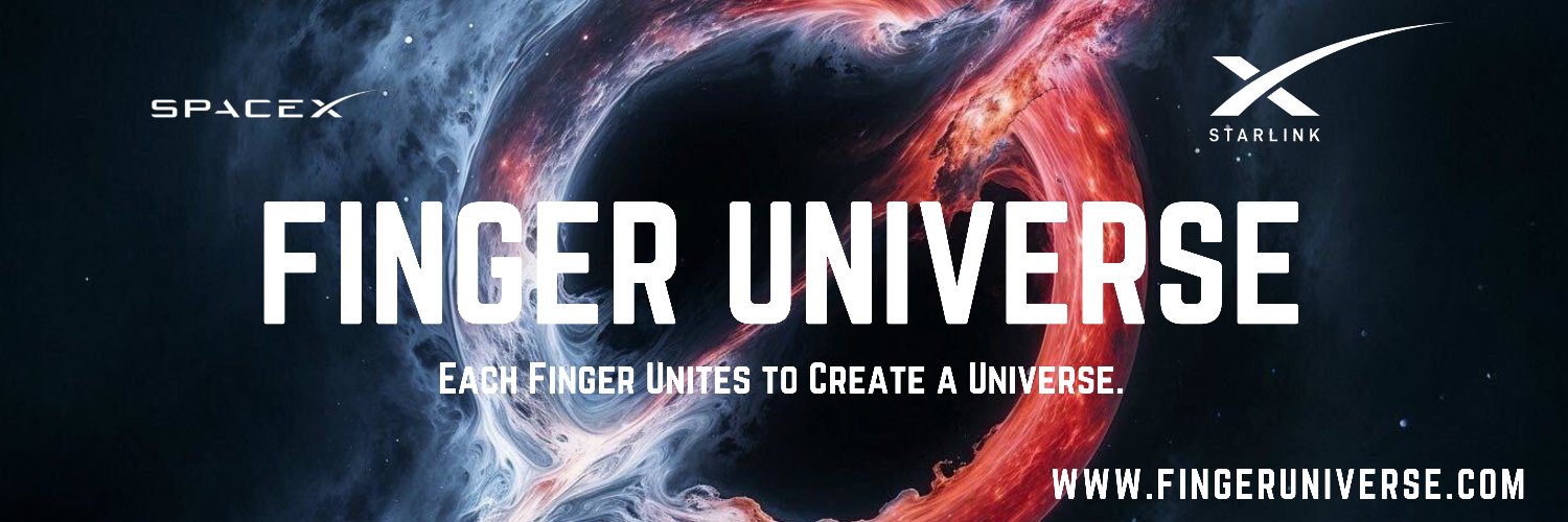 Finger Universe banner