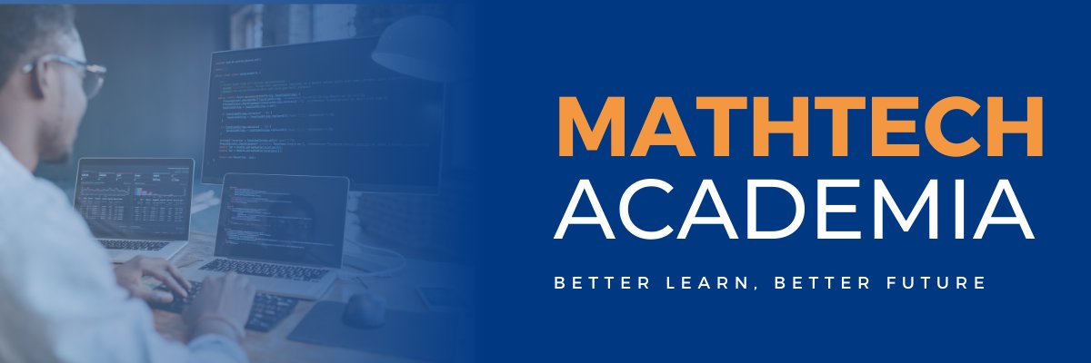 MathTech Academia banner