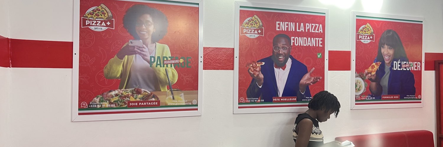 Pizza+ 🇹🇬 banner