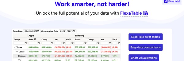 RealFlexaIntel Profile Banner
