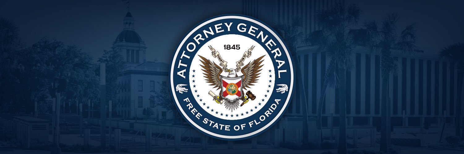 Attorney General James Uthmeier's banner