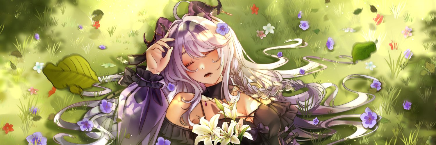 Mora💜✨| VTuber's banner