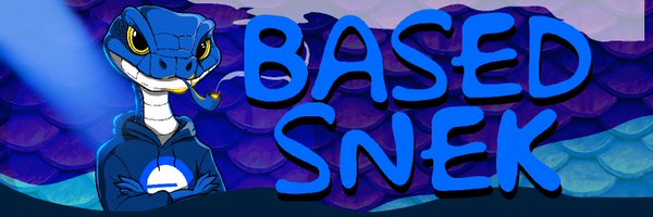 BasedSnekCTO Profile Banner
