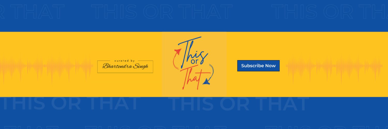 This Or That banner