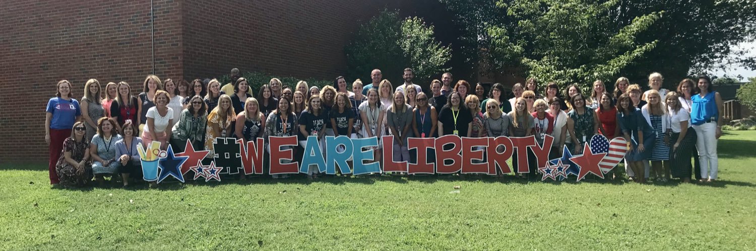 Liberty Elementary banner